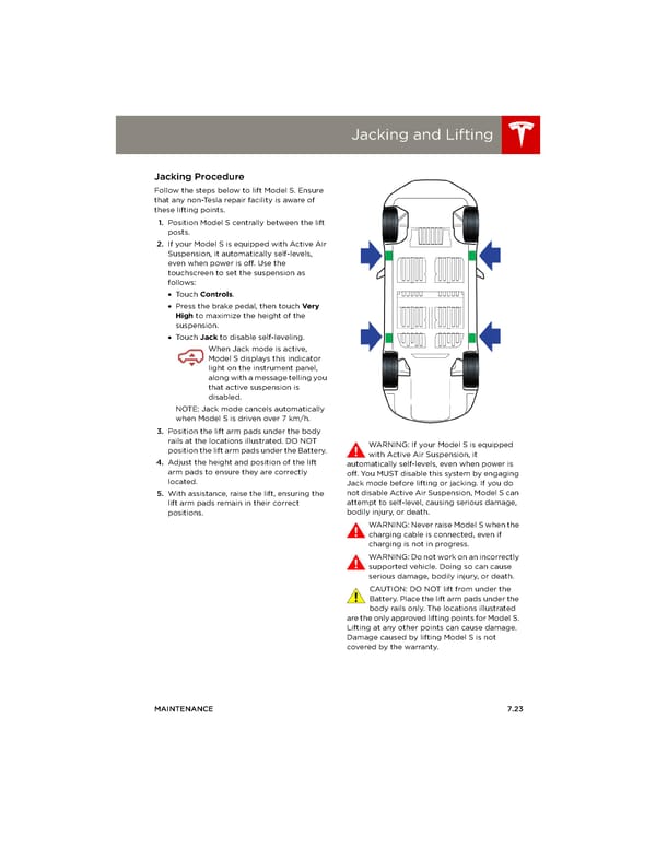 Tesla Model S | Owner's Manual - Page 121