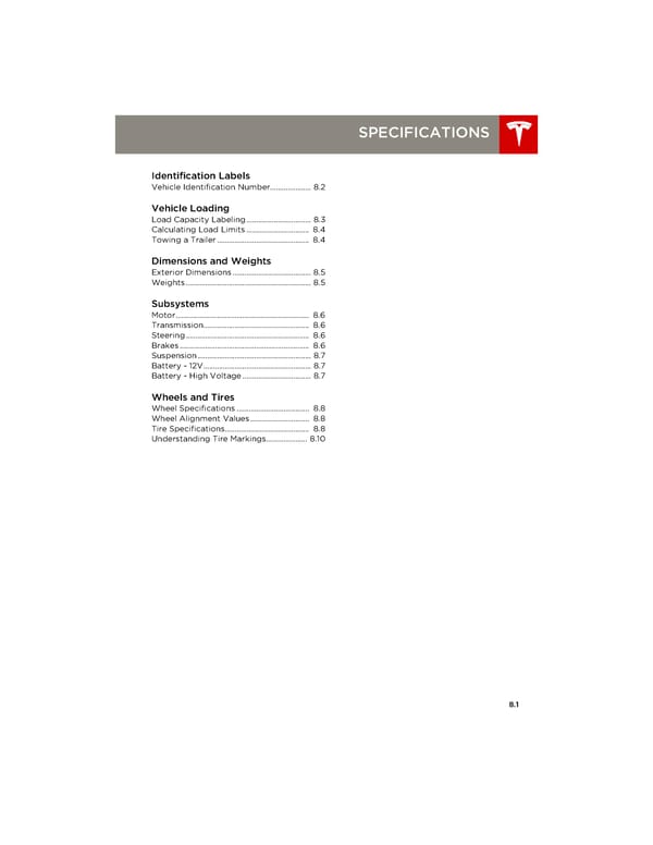 Tesla Model S | Owner's Manual - Page 123