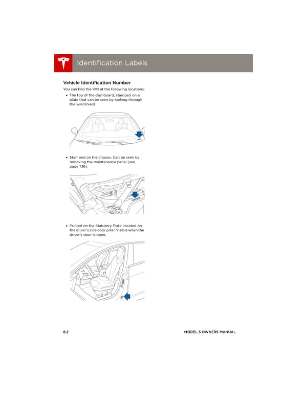 Tesla Model S | Owner's Manual - Page 124