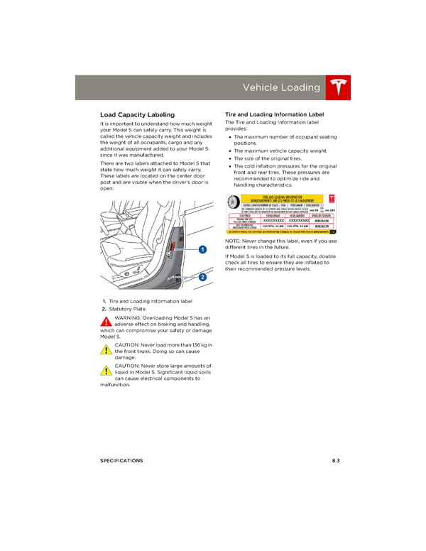 Tesla Model S | Owner's Manual - Page 125