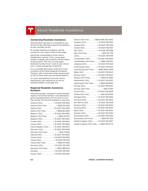 Tesla Model S | Owner's Manual - Page 136