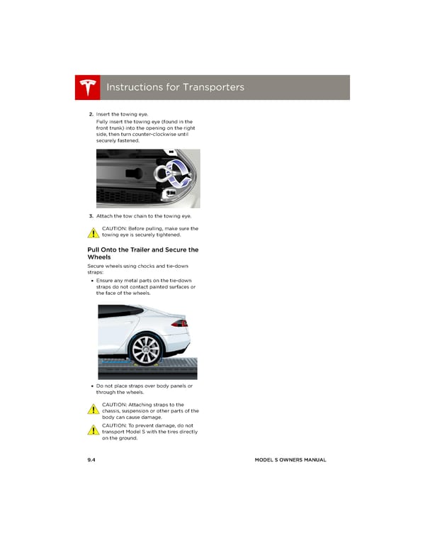 Tesla Model S | Owner's Manual - Page 138