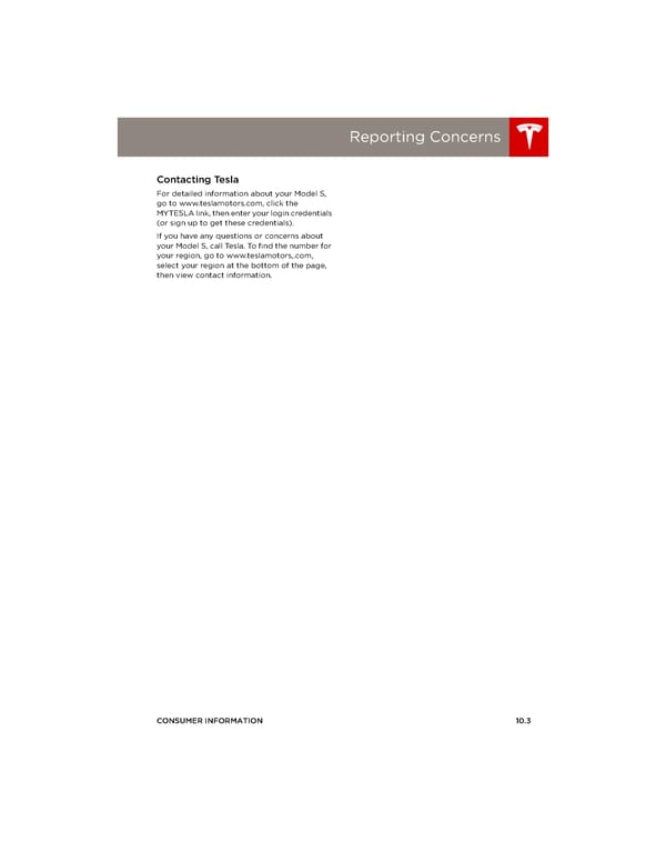 Tesla Model S | Owner's Manual - Page 141