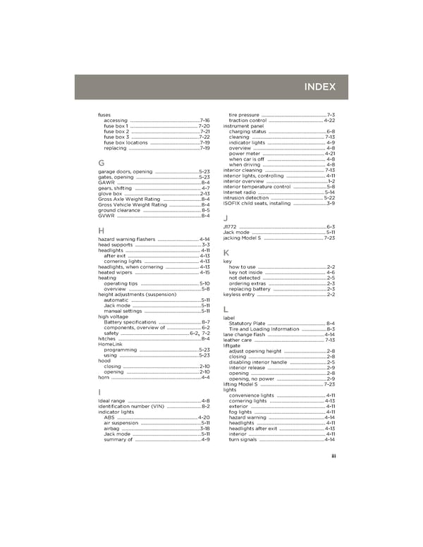 Tesla Model S | Owner's Manual - Page 145