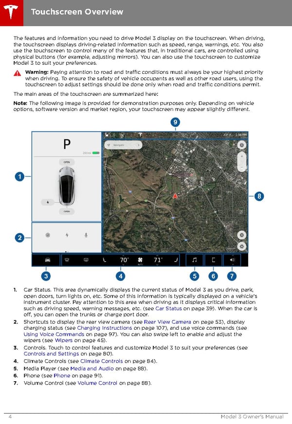 Tesla Model 3 | Owner's Manual - Page 4