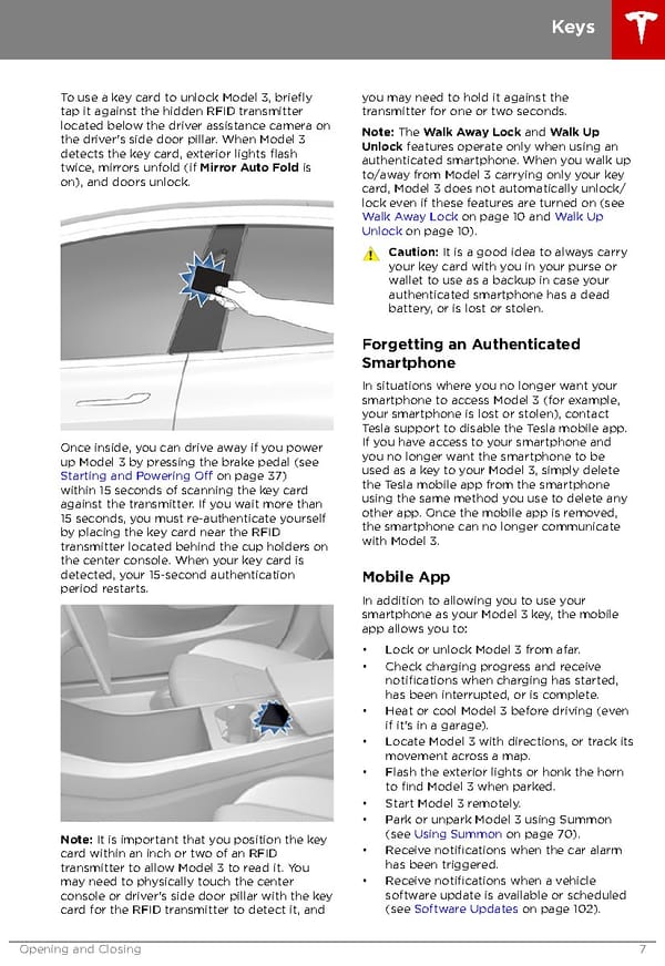 Tesla Model 3 | Owner's Manual - Page 7