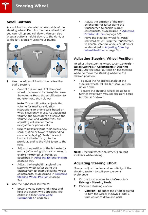 Tesla Model 3 | Owner's Manual - Page 34