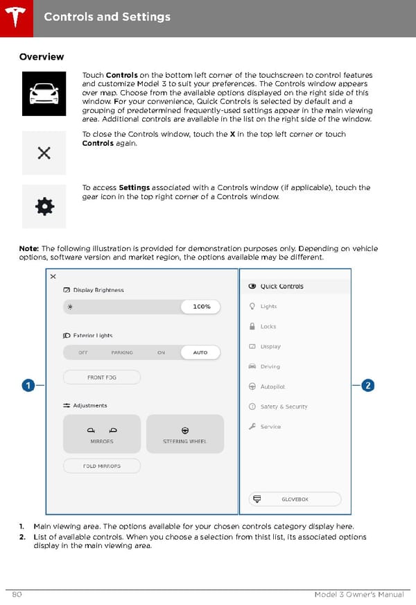 Tesla Model 3 | Owner's Manual - Page 80