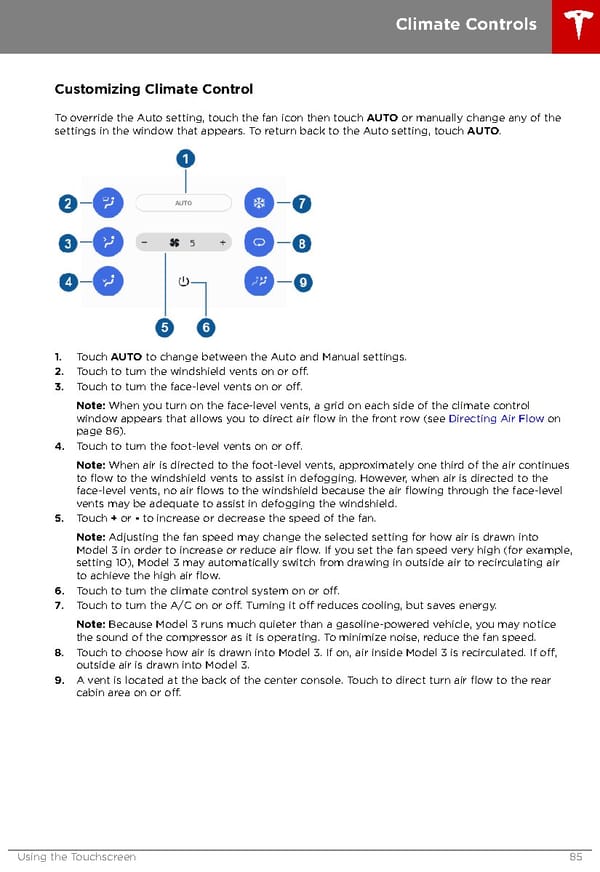 Tesla Model 3 | Owner's Manual - Page 85