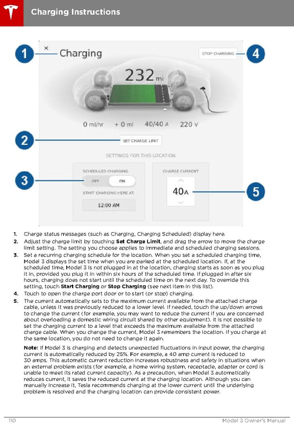 Tesla Model 3 | Owner's Manual - Page 110