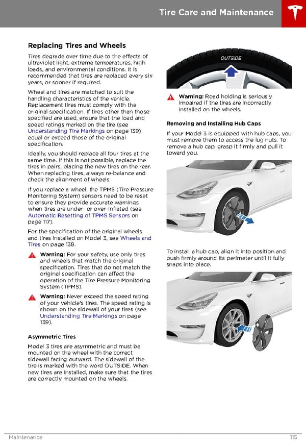 Tesla Model 3 | Owner's Manual - Page 116