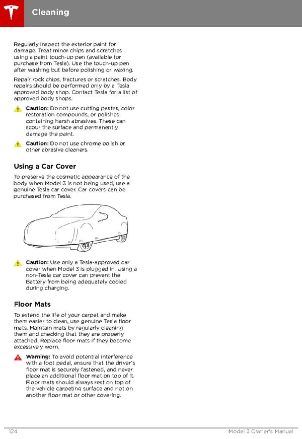 Tesla Model 3 | Owner's Manual - Page 125