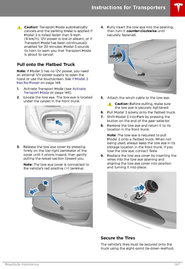 Tesla Model 3 | Owner's Manual - Page 148