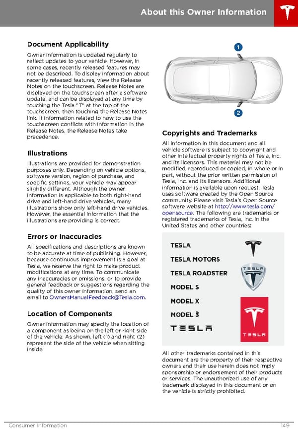Tesla Model 3 | Owner's Manual - Page 150