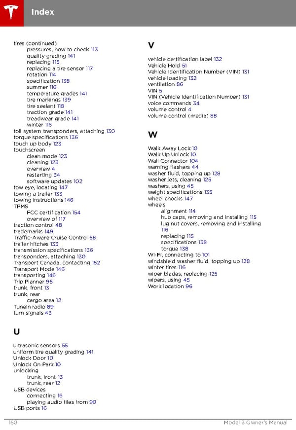 Tesla Model 3 | Owner's Manual - Page 161