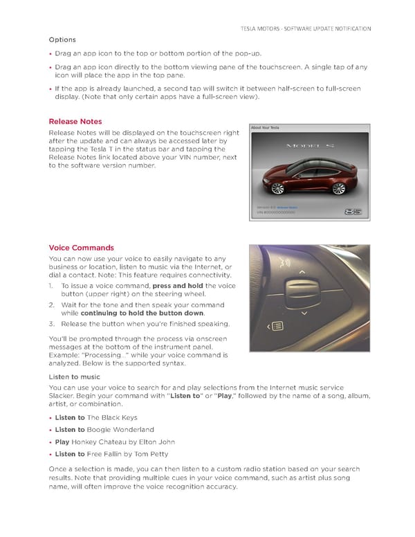 Tesla Model S | Software Release 4.0 - Page 2