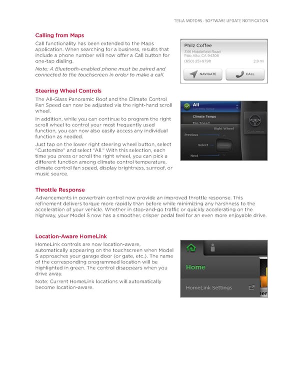 Tesla Model S | Software Release 4.0 - Page 4