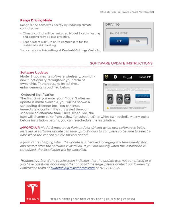 Tesla Model S | Software Release 4.0 - Page 6