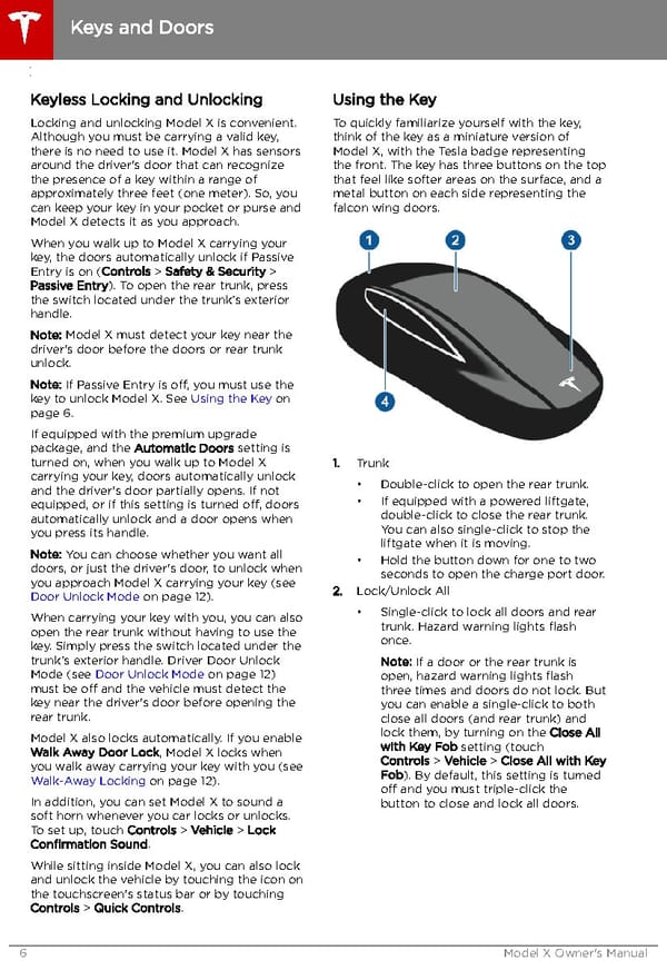 Tesla Model X | Owner's Manual - Page 7