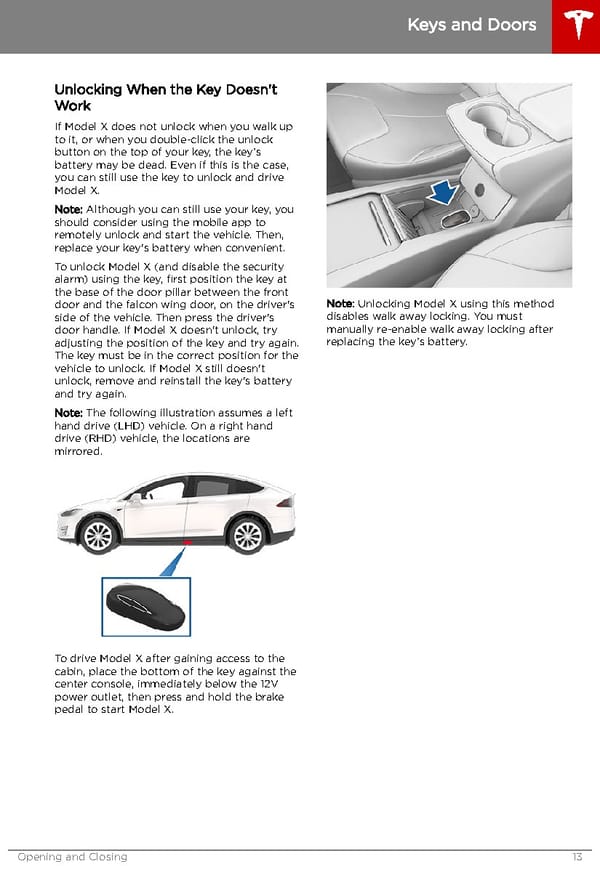 Tesla Model X | Owner's Manual - Page 14