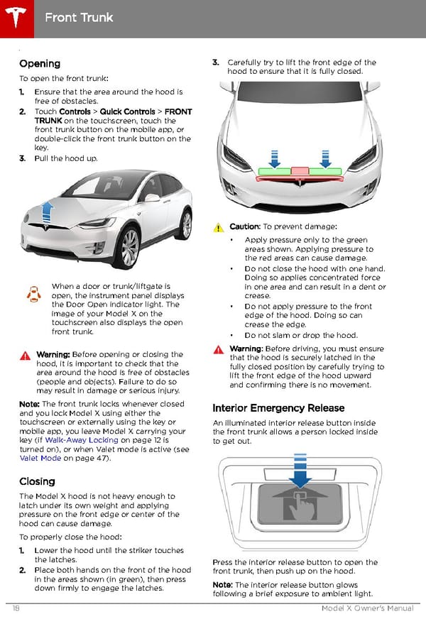 Tesla Model X | Owner's Manual - Page 19