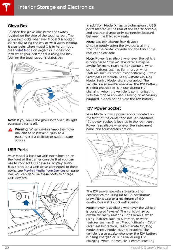 Tesla Model X | Owner's Manual - Page 21