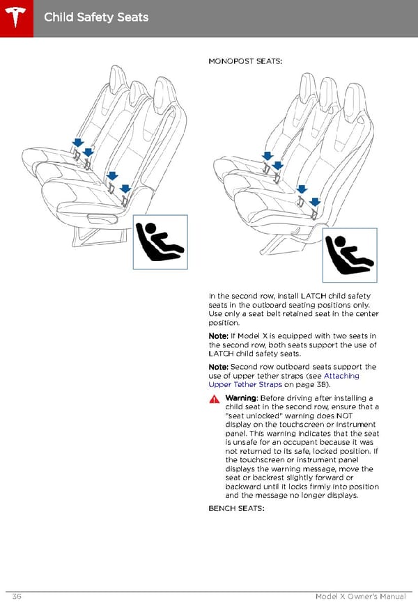 Tesla Model X | Owner's Manual - Page 37