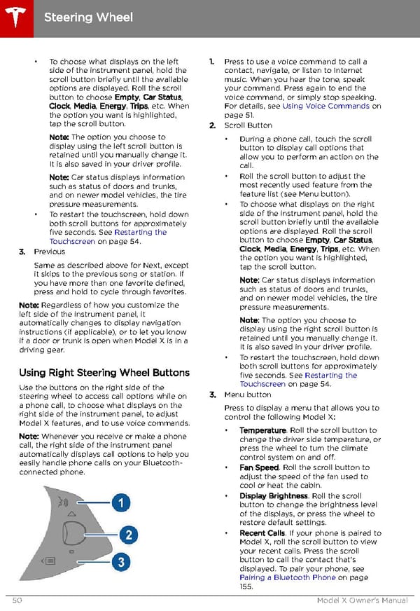 Tesla Model X | Owner's Manual - Page 51