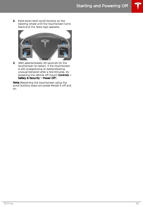 Tesla Model X | Owner's Manual - Page 56