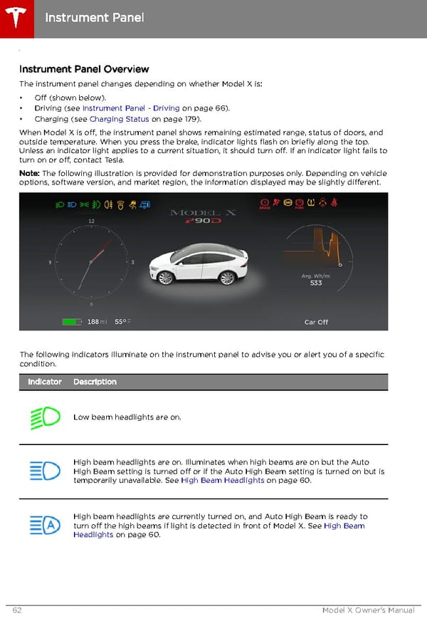 Tesla Model X | Owner's Manual - Page 63