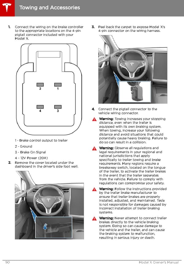 Tesla Model X | Owner's Manual - Page 91