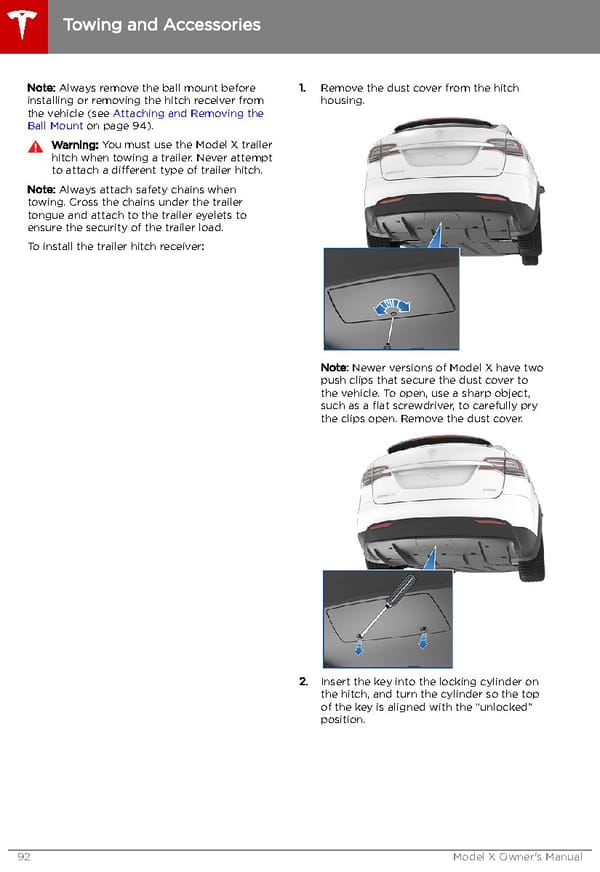 Tesla Model X | Owner's Manual - Page 93