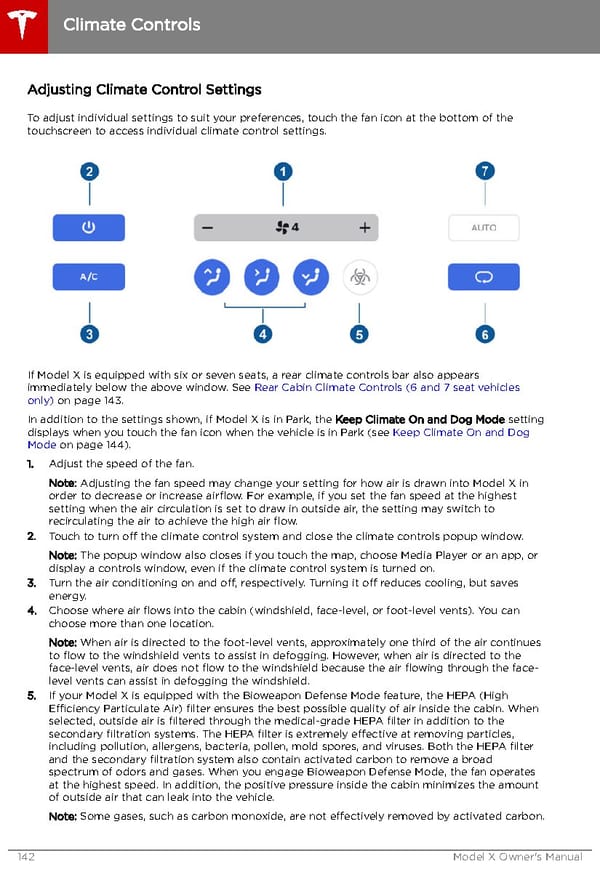 Tesla Model X | Owner's Manual - Page 143