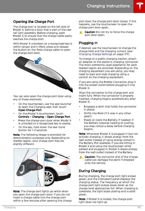 Tesla Model X | Owner's Manual - Page 176