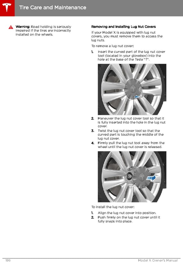 Tesla Model X | Owner's Manual - Page 187