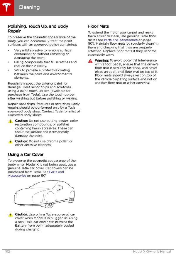 Tesla Model X | Owner's Manual - Page 193