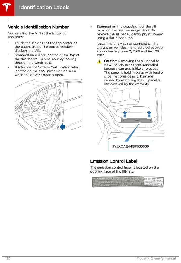 Tesla Model X | Owner's Manual - Page 199