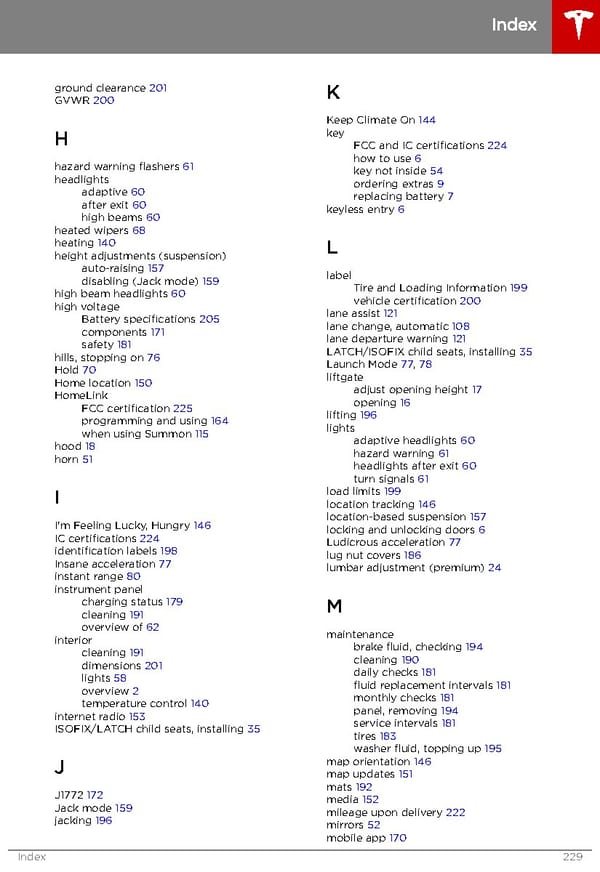 Tesla Model X | Owner's Manual - Page 230