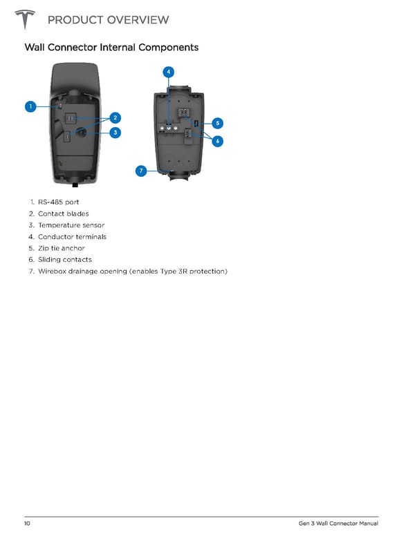 Tesla Gen 3 Wall Connector | Installation Manual - Page 12