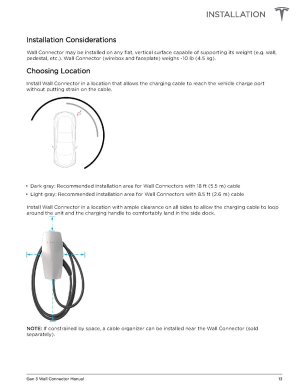 Tesla Gen 3 Wall Connector | Installation Manual - Page 15