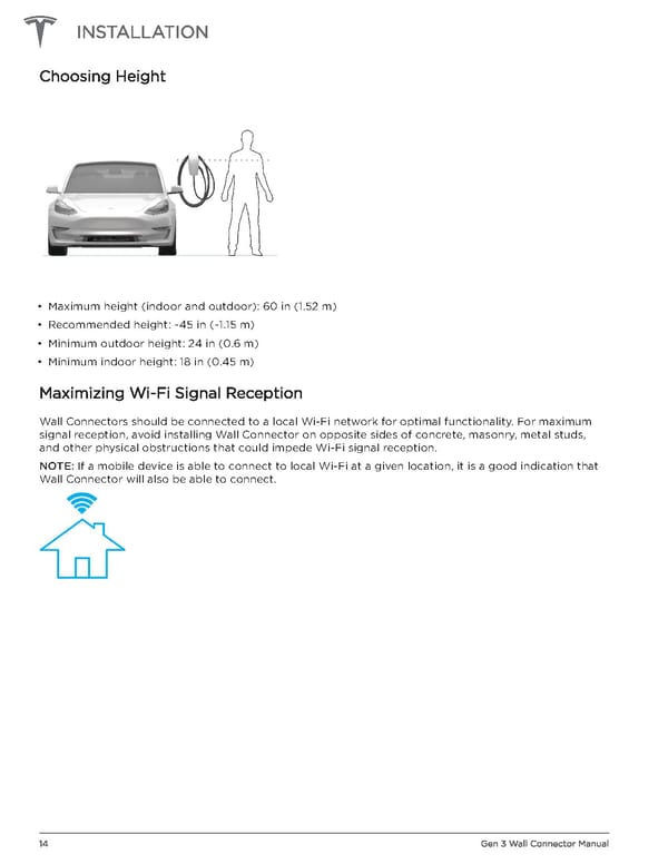 Tesla Gen 3 Wall Connector | Installation Manual - Page 16