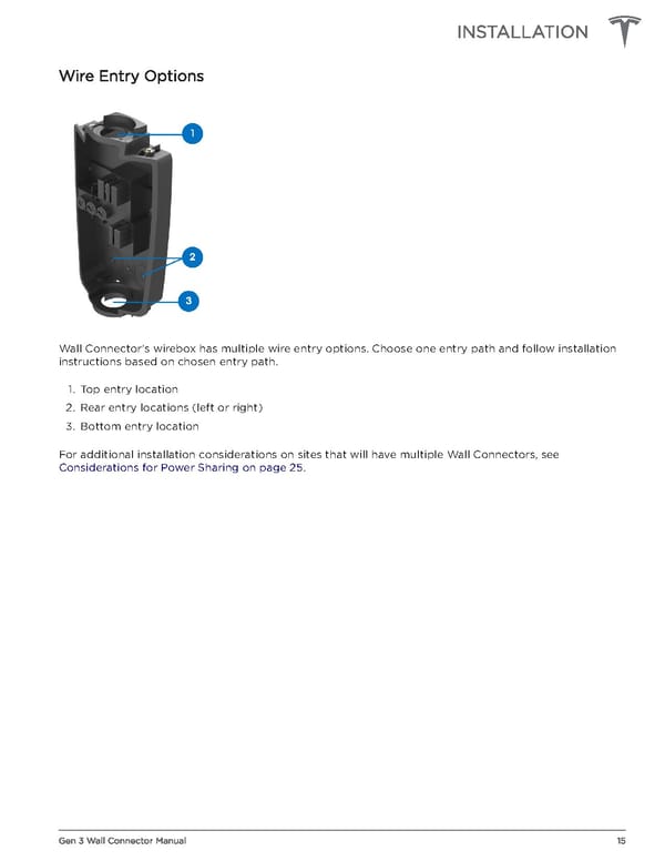 Tesla Gen 3 Wall Connector | Installation Manual - Page 17