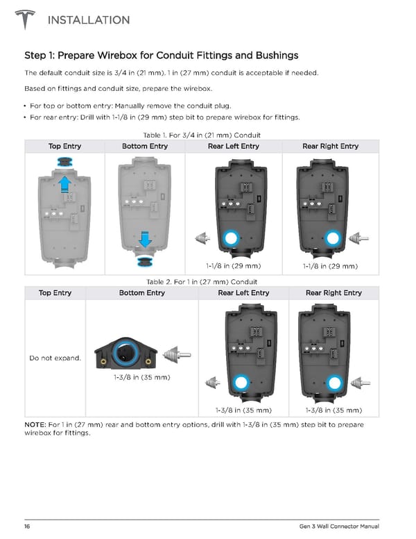 Tesla Gen 3 Wall Connector | Installation Manual - Page 18