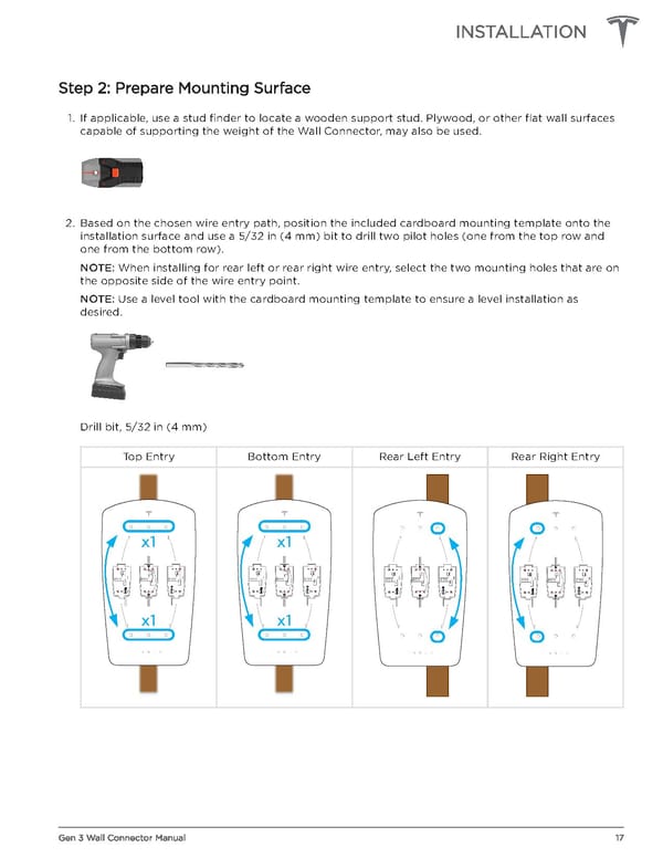 Tesla Gen 3 Wall Connector | Installation Manual - Page 19