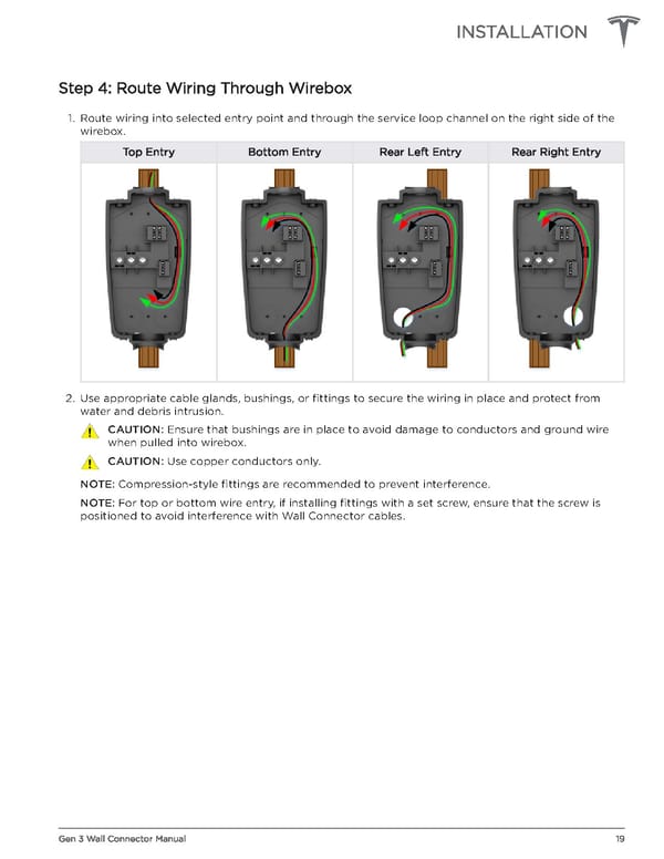 Tesla Gen 3 Wall Connector | Installation Manual - Page 21