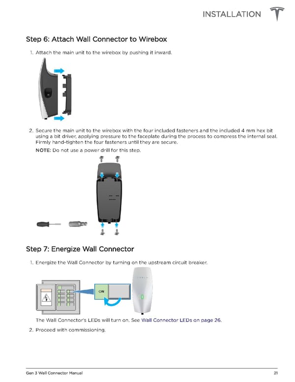 Tesla Gen 3 Wall Connector | Installation Manual - Page 23