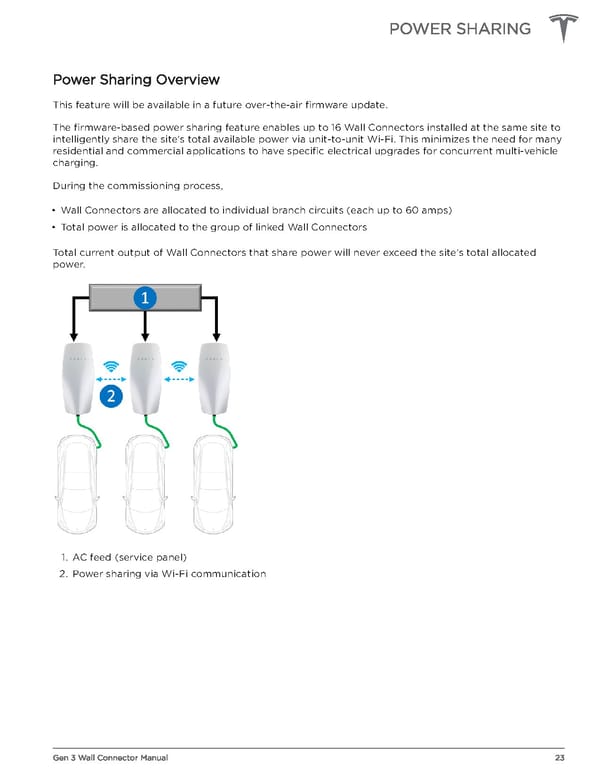 Tesla Gen 3 Wall Connector | Installation Manual - Page 25