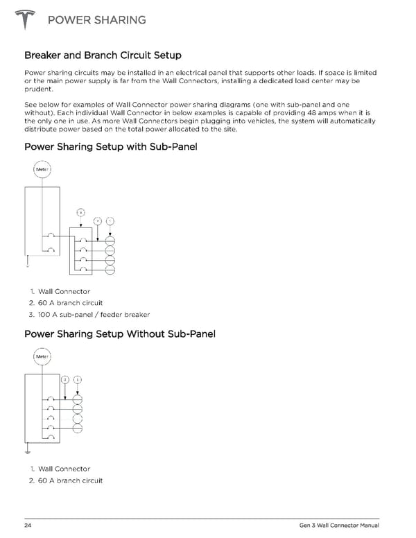 Tesla Gen 3 Wall Connector | Installation Manual - Page 26