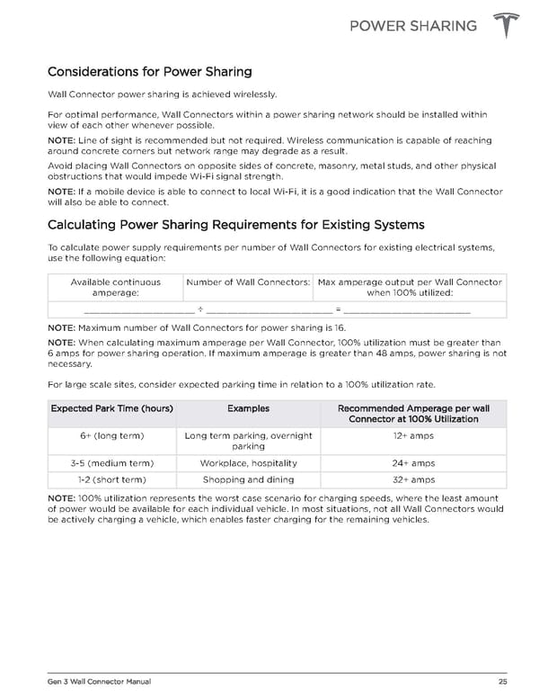 Tesla Gen 3 Wall Connector | Installation Manual - Page 27