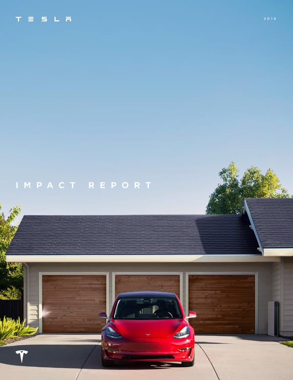 Tesla Impact Report | 2019 - Page 1